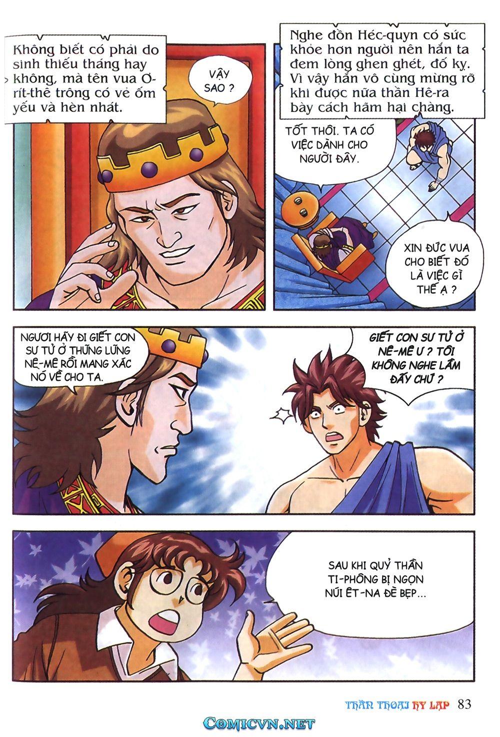 Thần Thoại Hy Lạp Chapter 30 - Trang 2