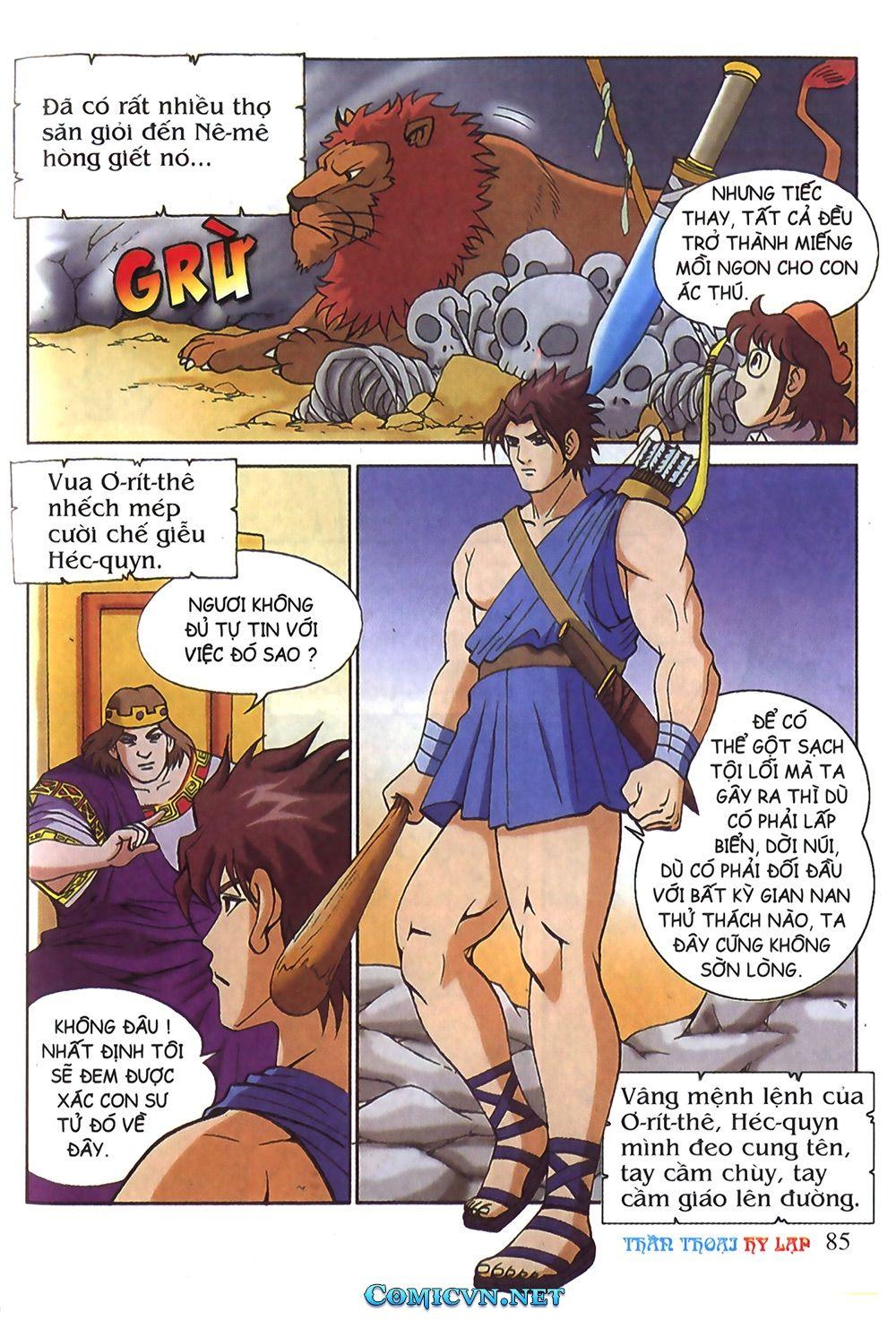 Thần Thoại Hy Lạp Chapter 30 - Trang 2