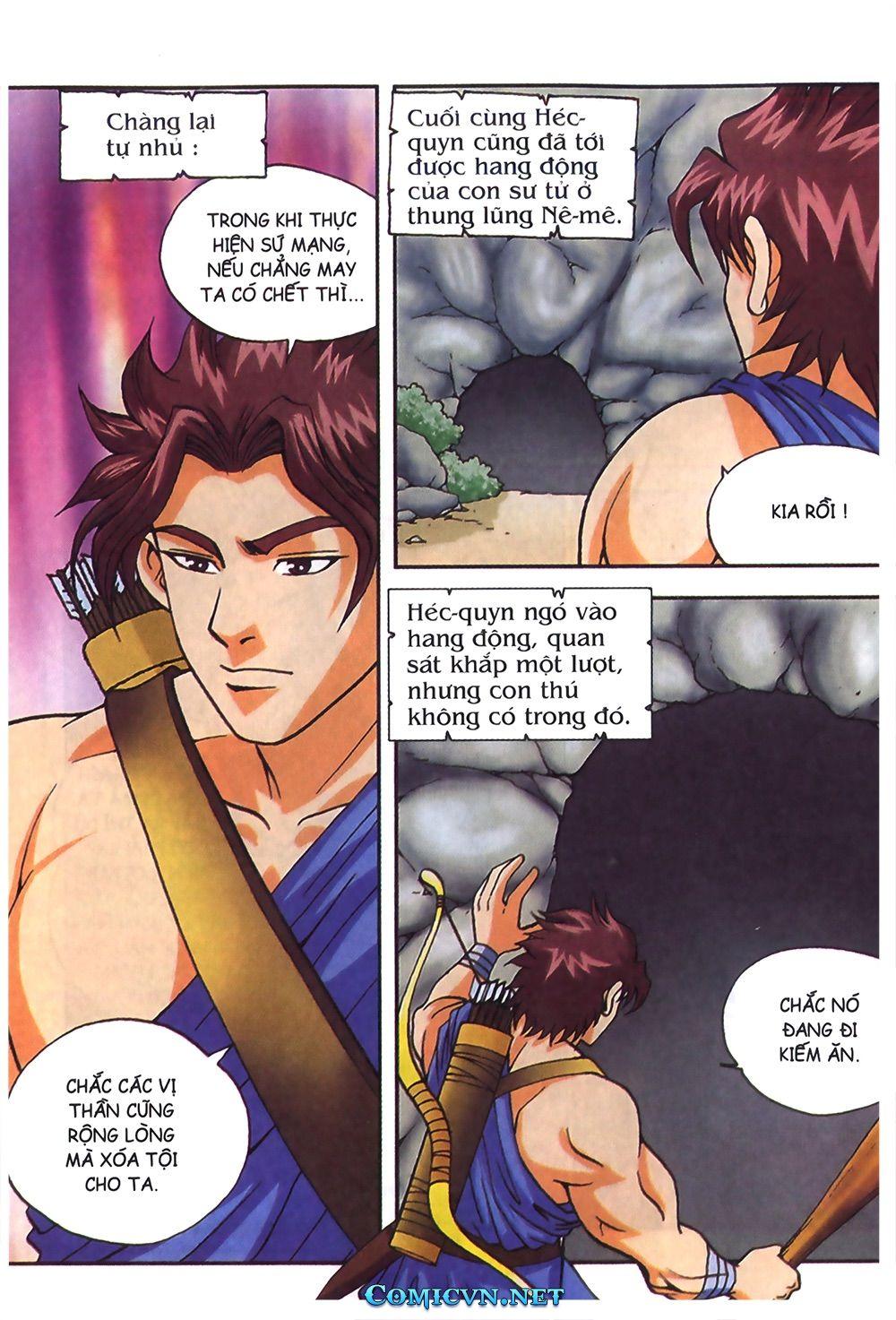 Thần Thoại Hy Lạp Chapter 30 - Trang 2