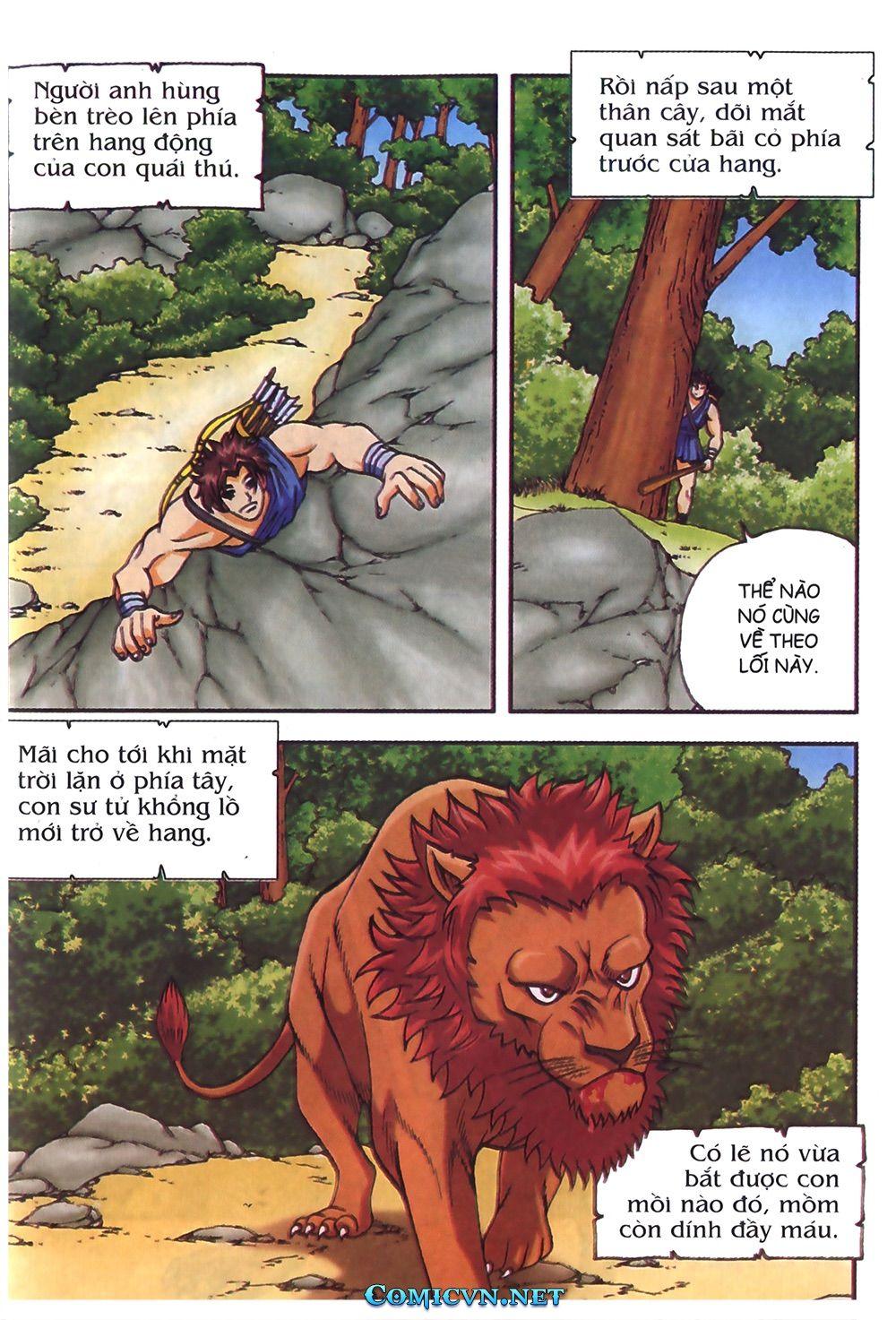 Thần Thoại Hy Lạp Chapter 30 - Trang 2