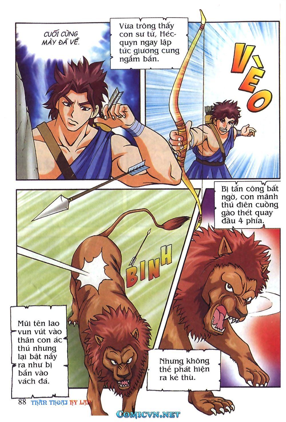 Thần Thoại Hy Lạp Chapter 30 - Trang 2