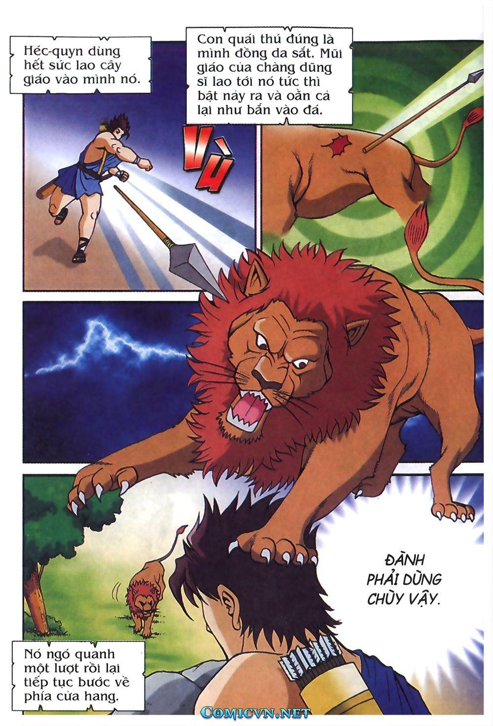 Thần Thoại Hy Lạp Chapter 30 - Trang 2