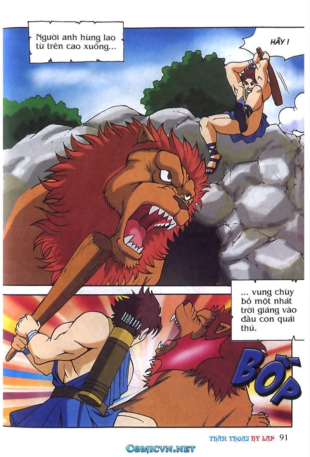 Thần Thoại Hy Lạp Chapter 30 - Trang 2