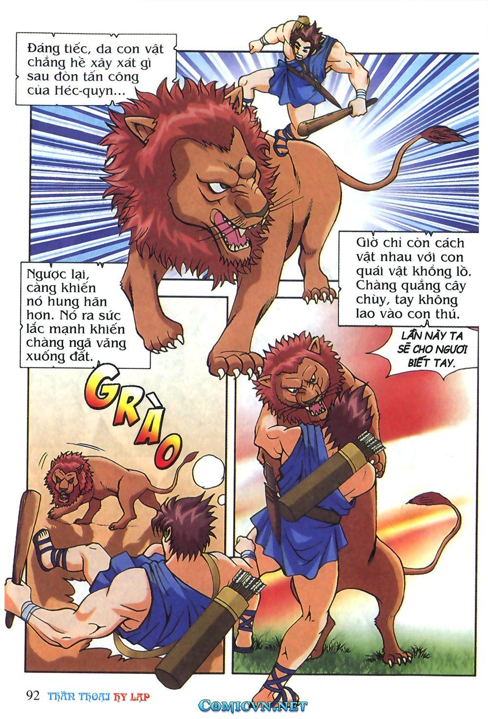 Thần Thoại Hy Lạp Chapter 30 - Trang 2