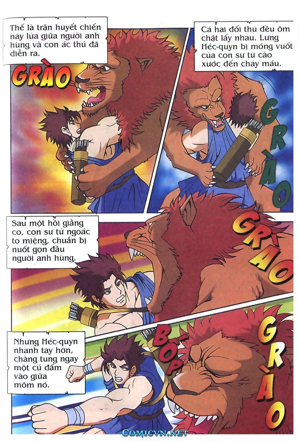 Thần Thoại Hy Lạp Chapter 30 - Trang 2