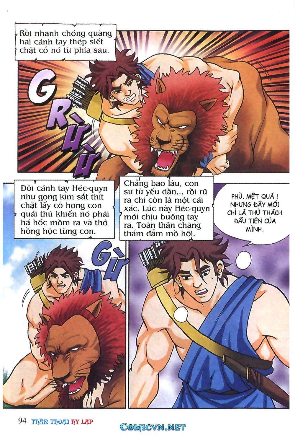 Thần Thoại Hy Lạp Chapter 30 - Trang 2