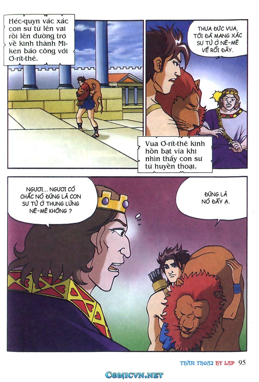 Thần Thoại Hy Lạp Chapter 30 - Trang 2