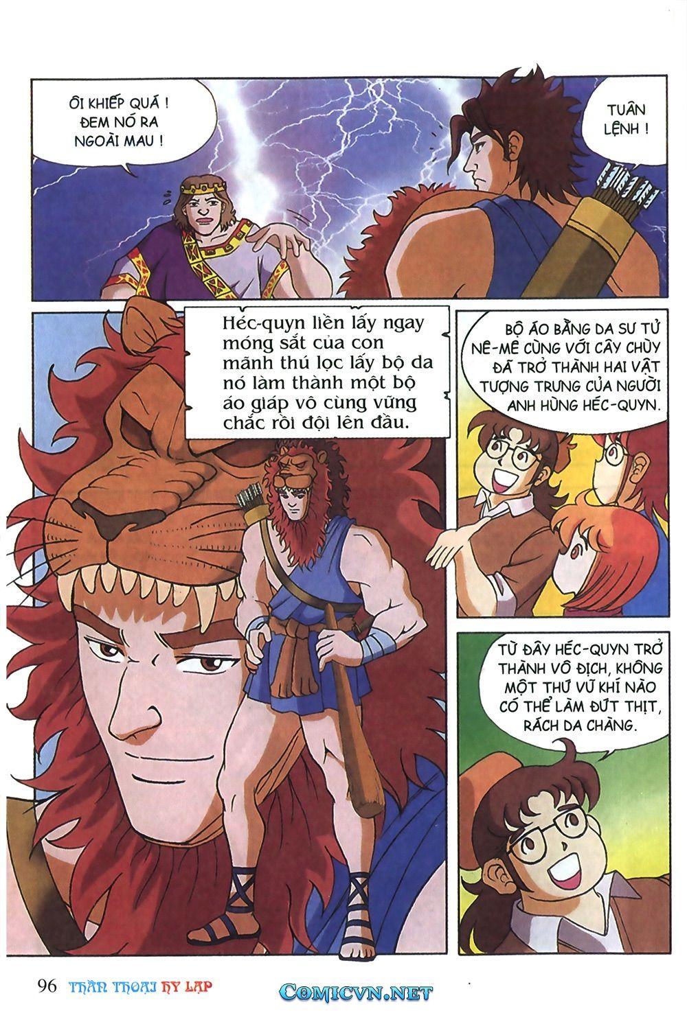 Thần Thoại Hy Lạp Chapter 30 - Trang 2