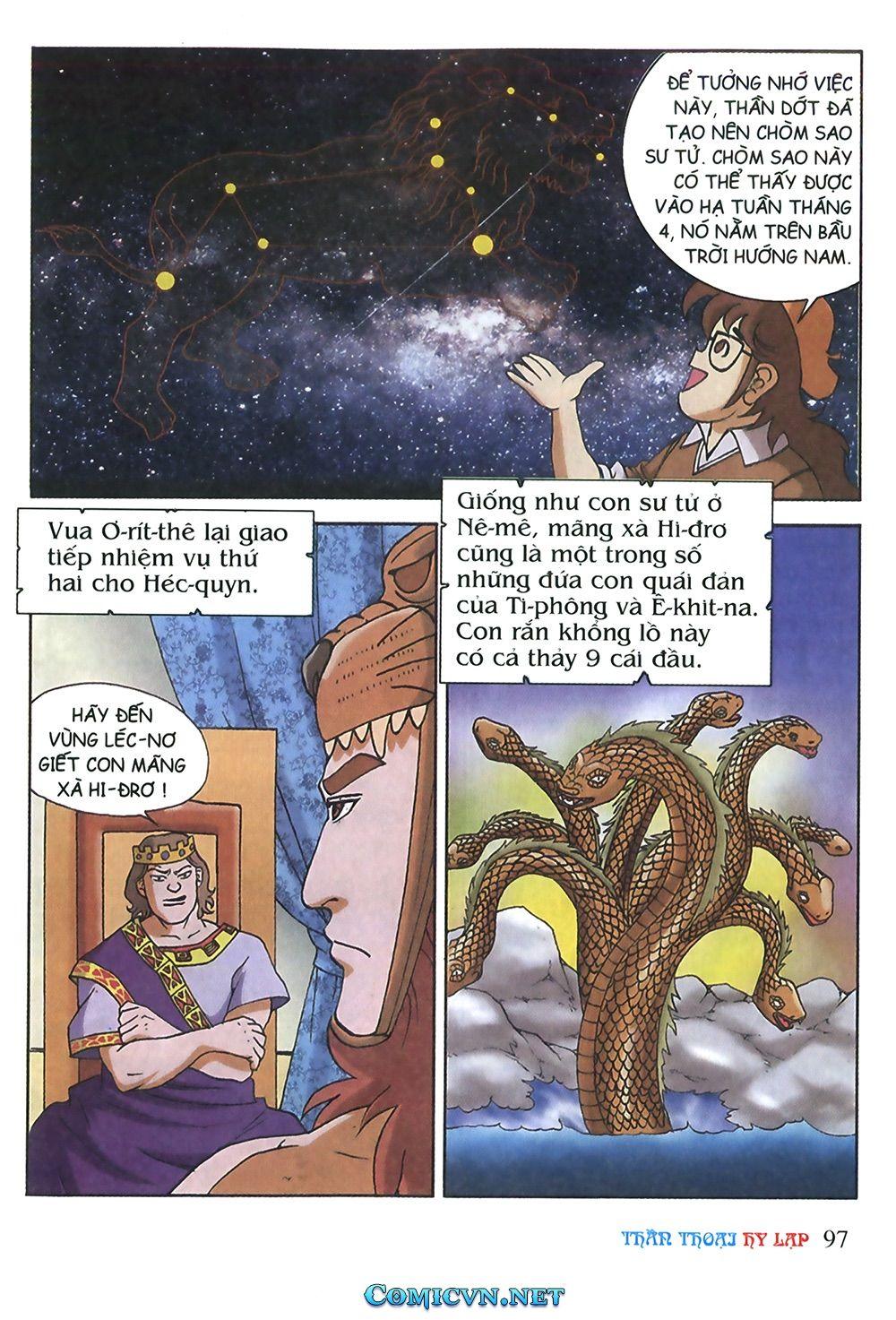 Thần Thoại Hy Lạp Chapter 30 - Trang 2