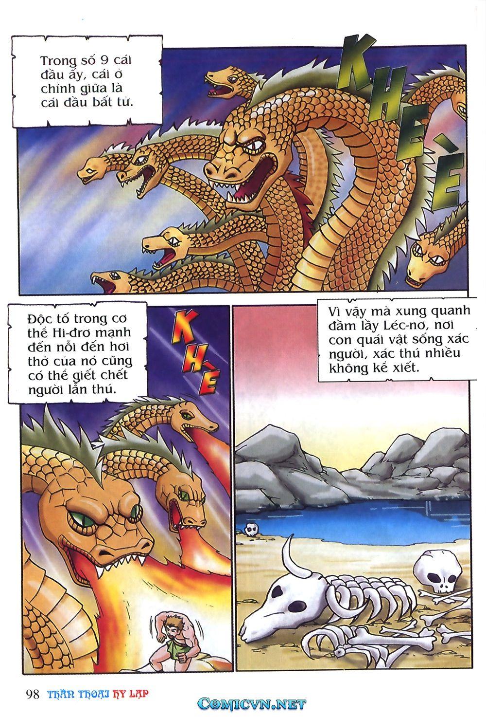 Thần Thoại Hy Lạp Chapter 30 - Trang 2