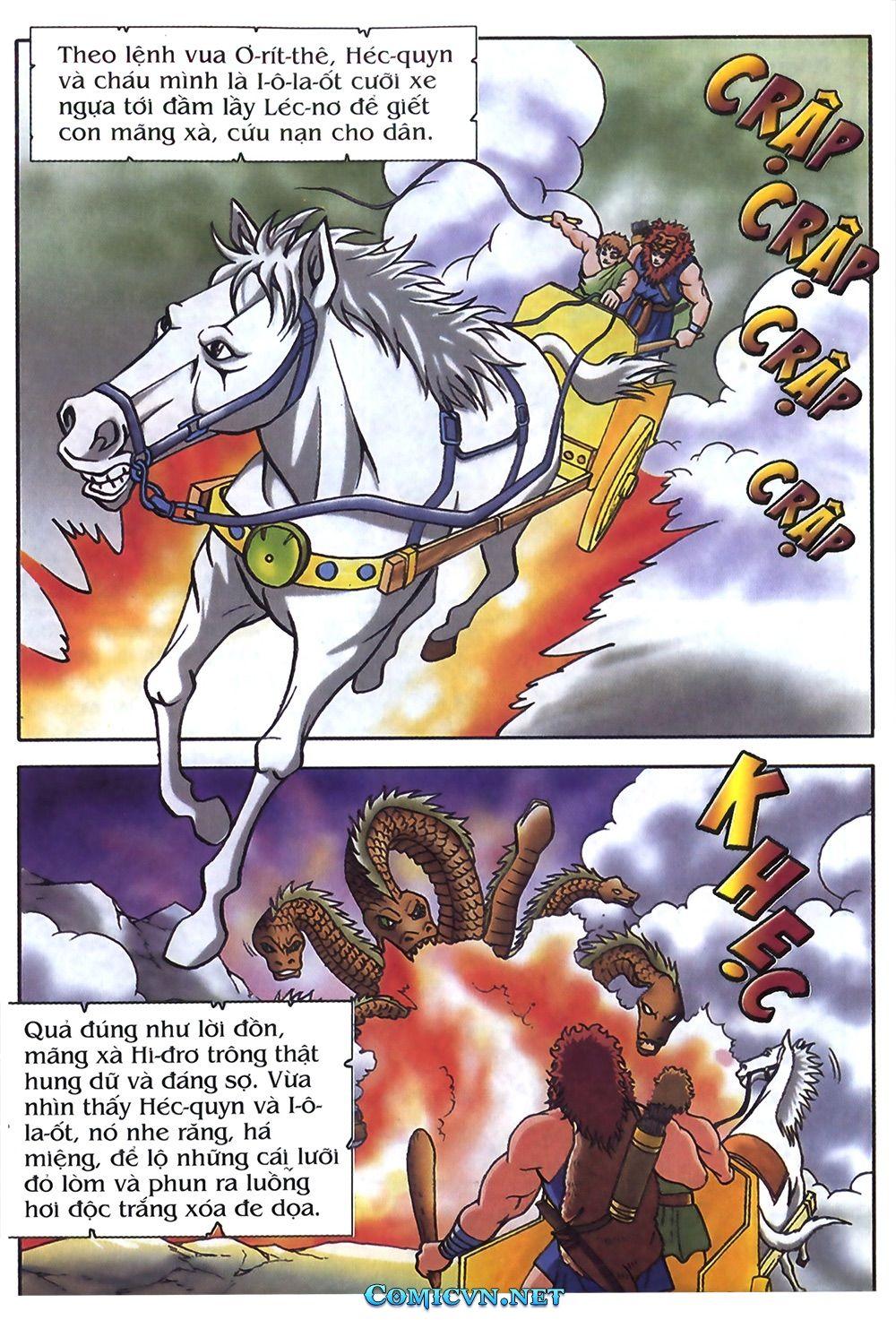 Thần Thoại Hy Lạp Chapter 30 - Trang 2