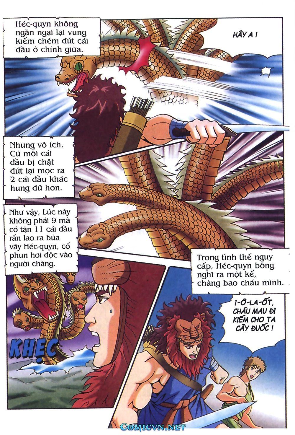 Thần Thoại Hy Lạp Chapter 30 - Trang 2