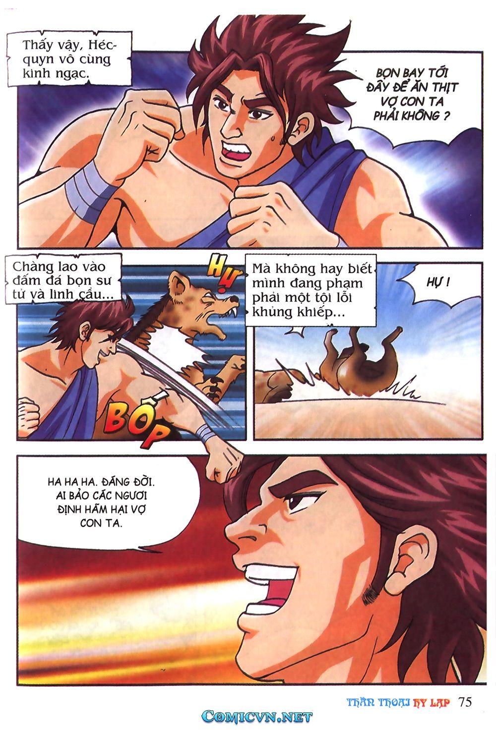 Thần Thoại Hy Lạp Chapter 30 - Trang 2