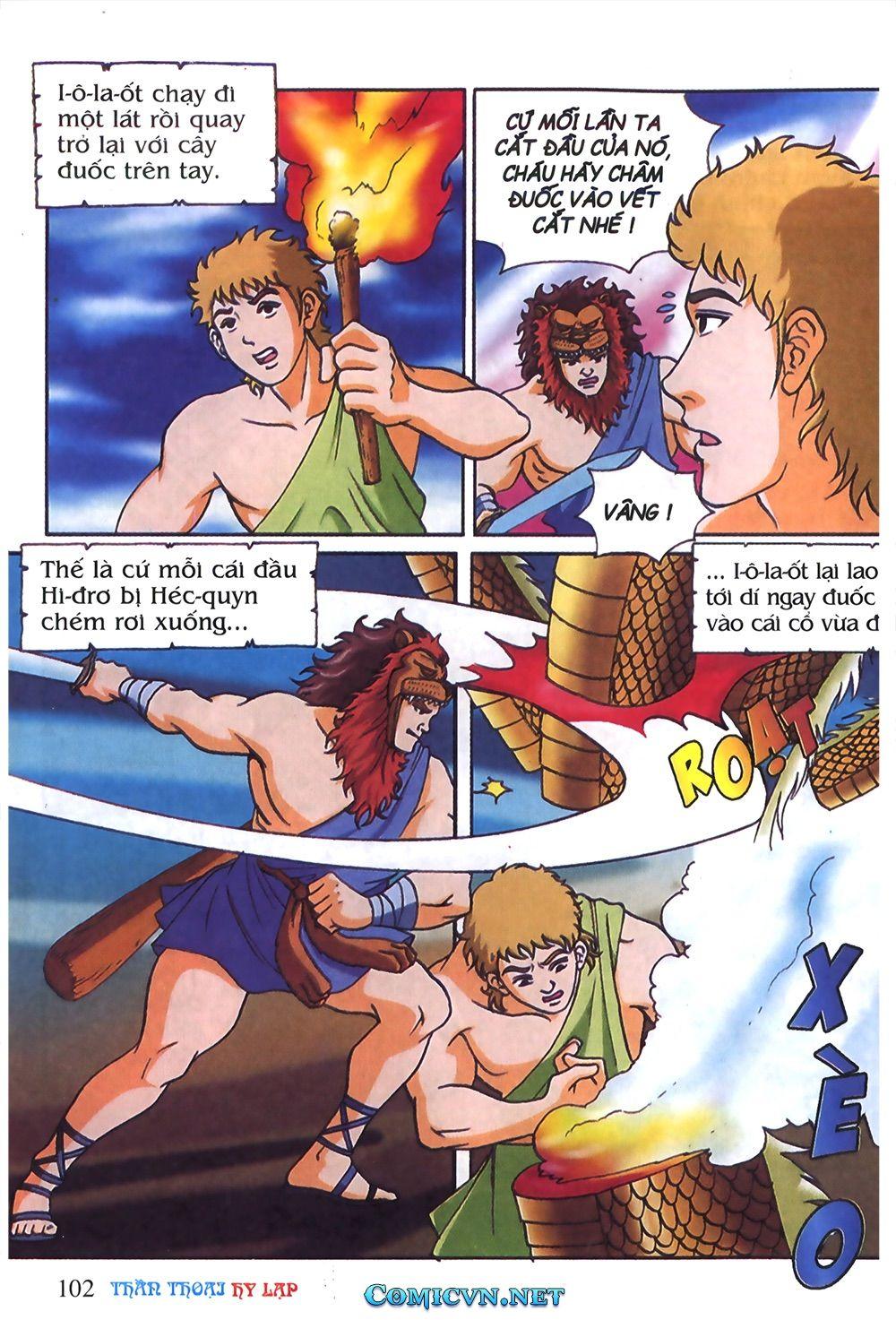 Thần Thoại Hy Lạp Chapter 30 - Trang 2