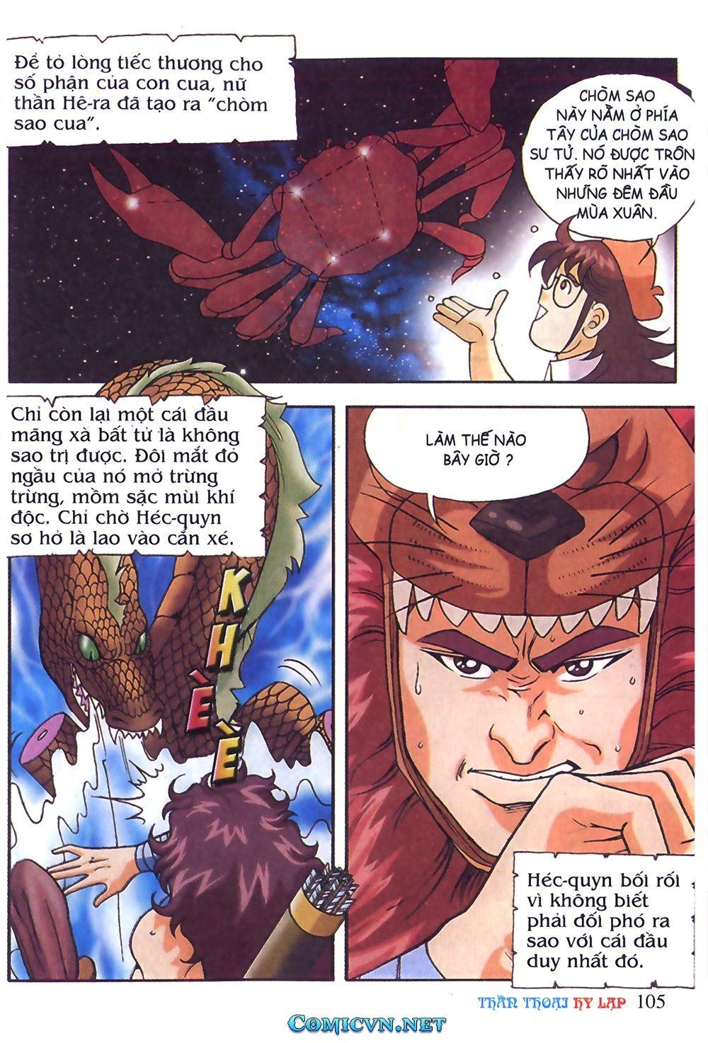 Thần Thoại Hy Lạp Chapter 30 - Trang 2