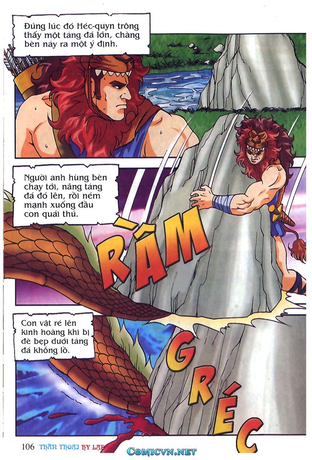 Thần Thoại Hy Lạp Chapter 30 - Trang 2