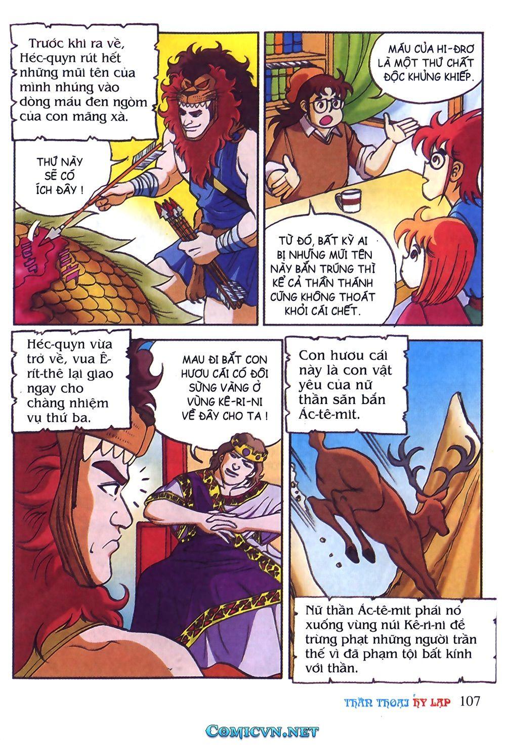 Thần Thoại Hy Lạp Chapter 30 - Trang 2