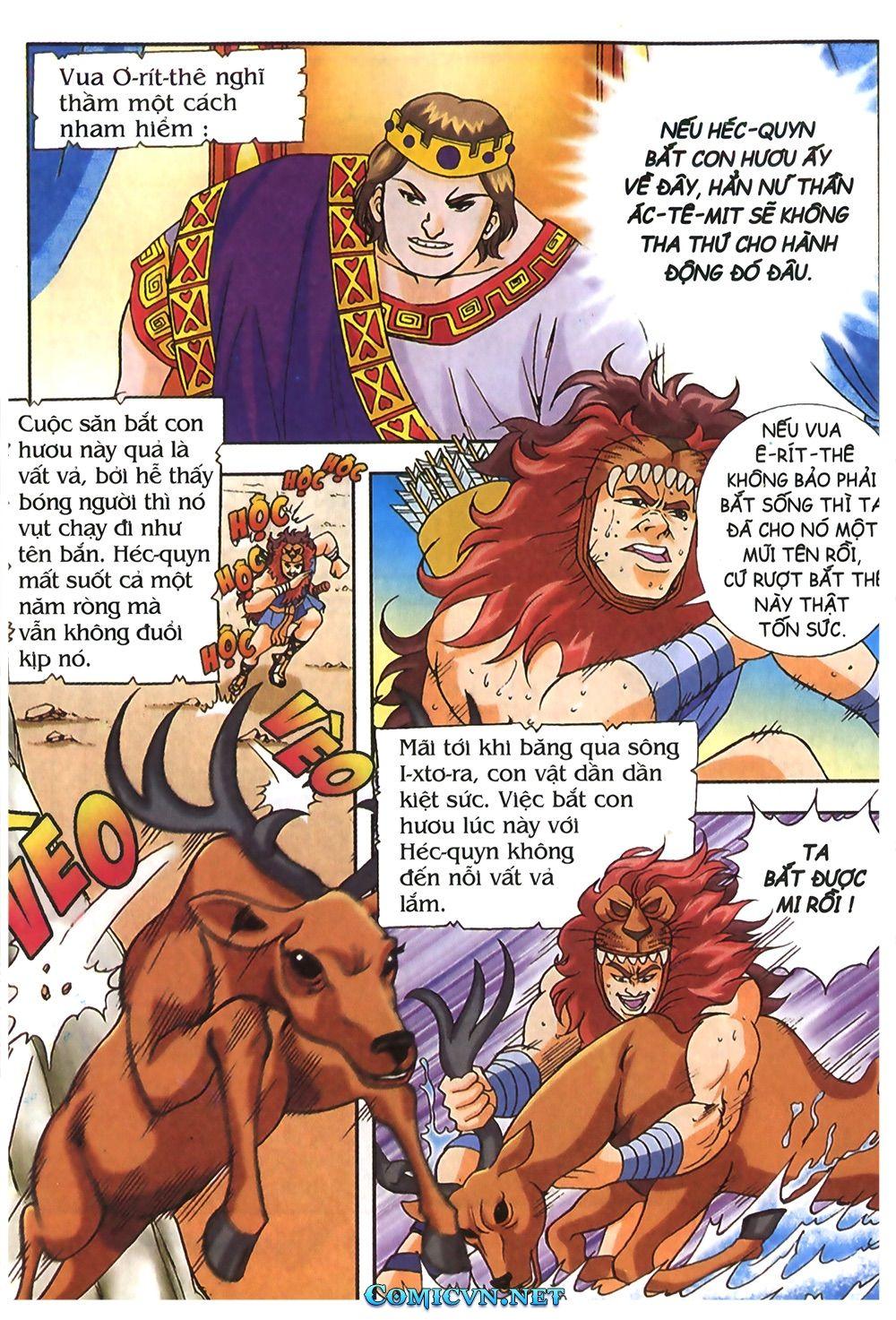 Thần Thoại Hy Lạp Chapter 30 - Trang 2