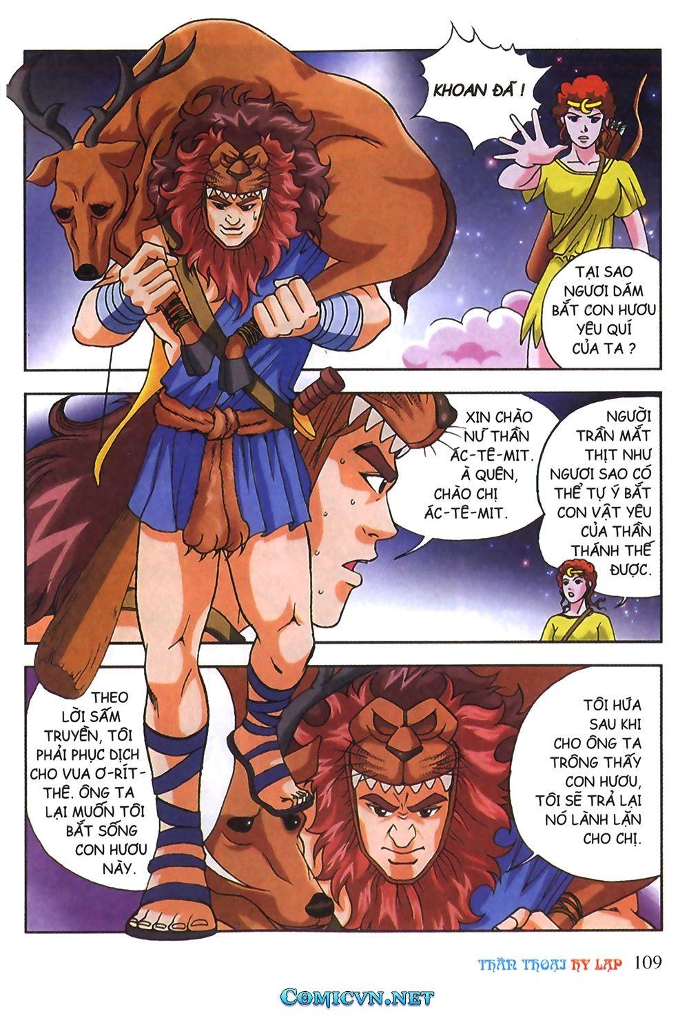 Thần Thoại Hy Lạp Chapter 30 - Trang 2