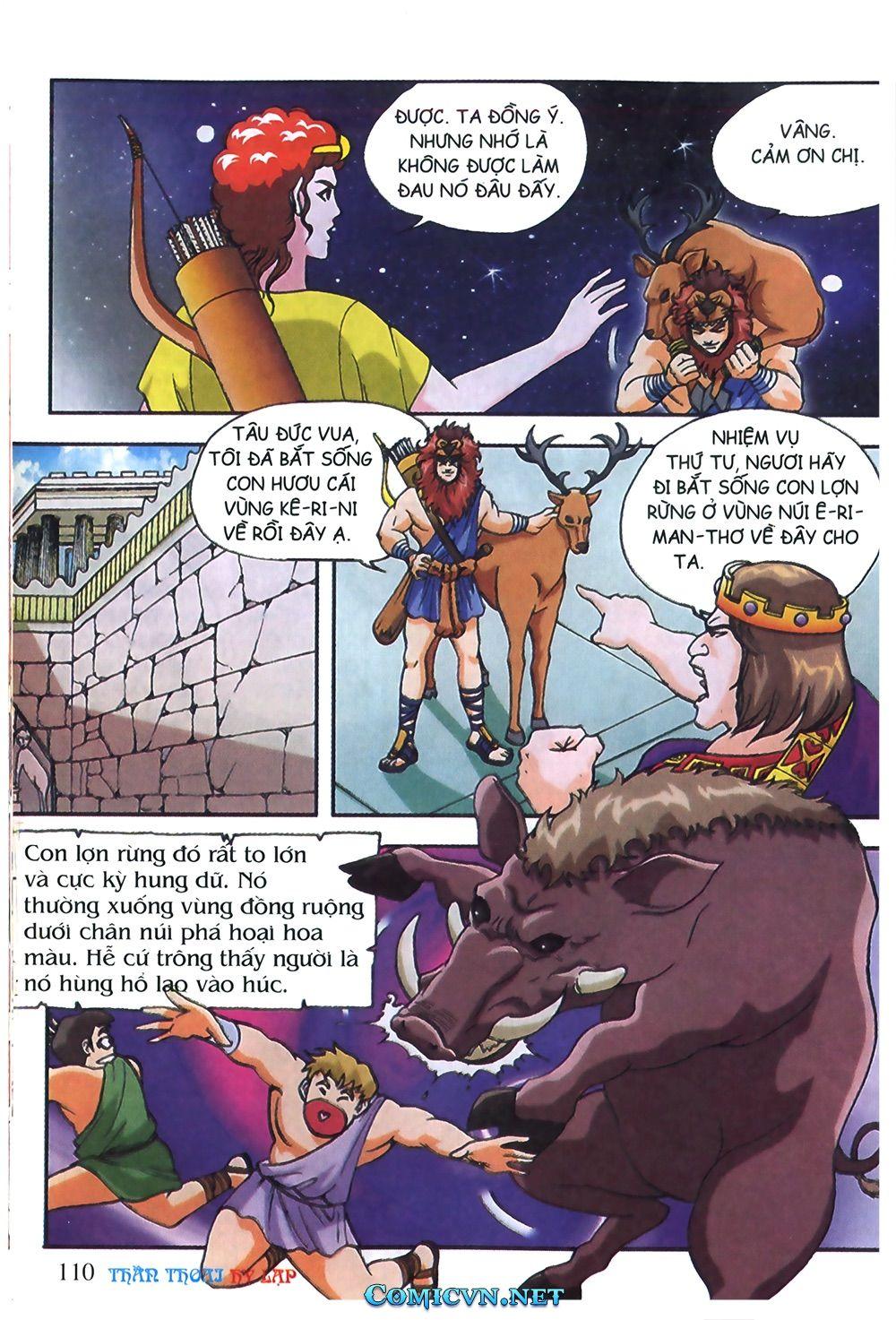 Thần Thoại Hy Lạp Chapter 30 - Trang 2