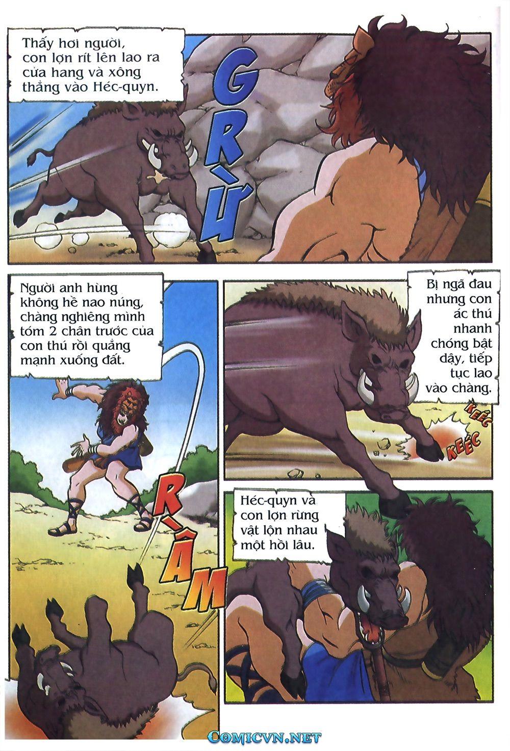 Thần Thoại Hy Lạp Chapter 30 - Trang 2