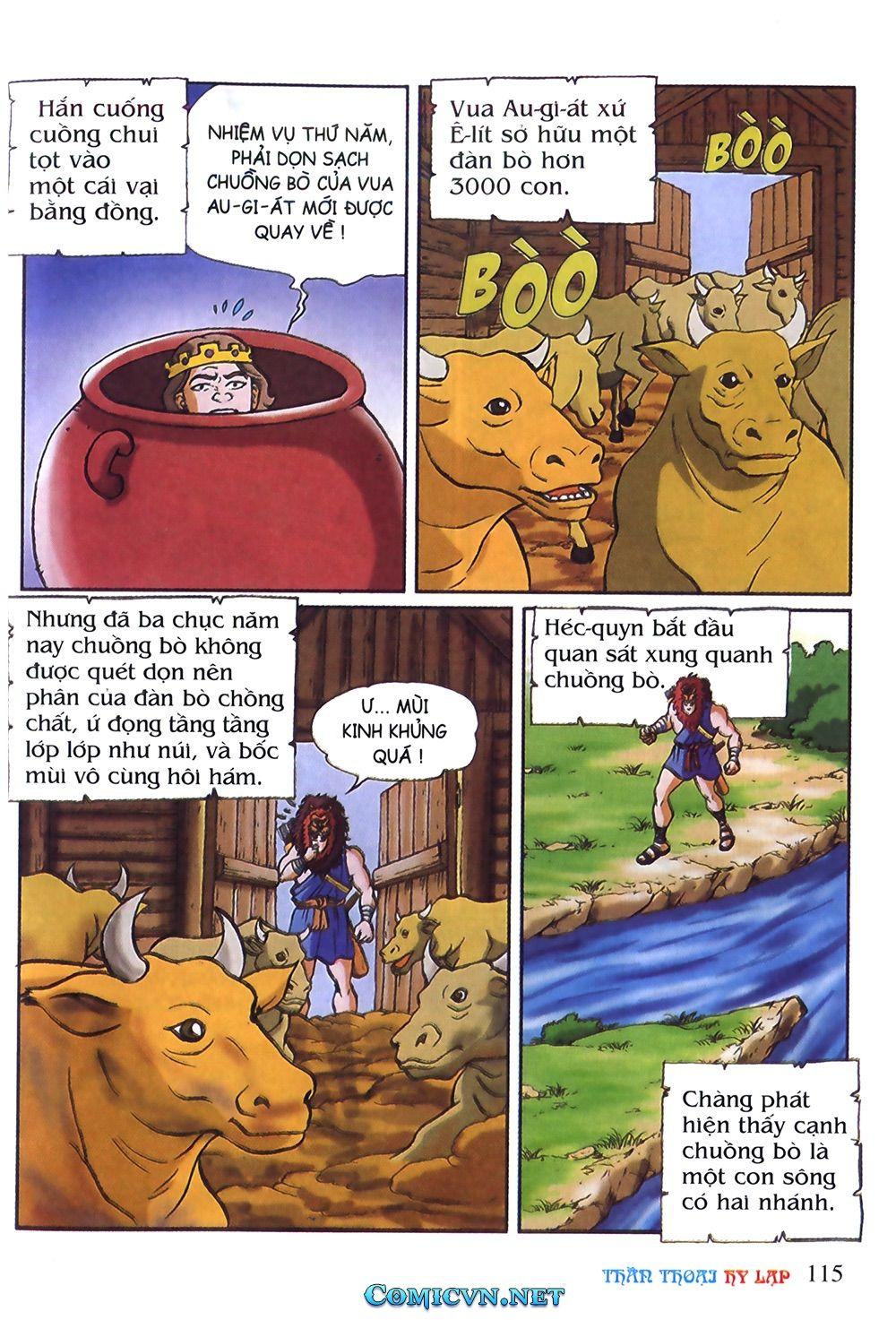 Thần Thoại Hy Lạp Chapter 30 - Trang 2