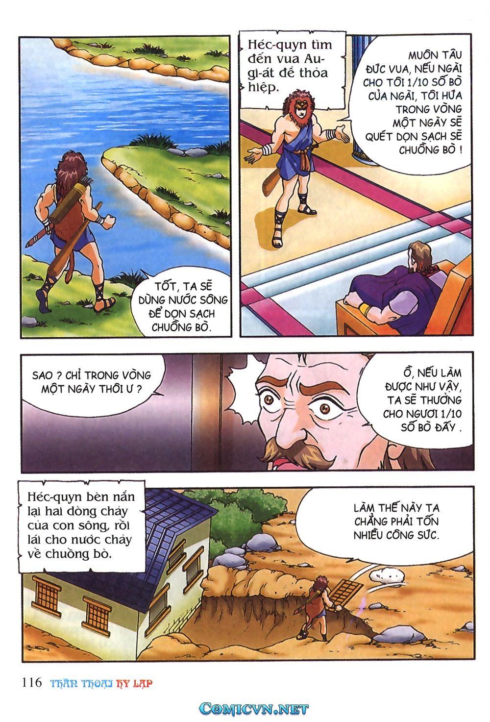 Thần Thoại Hy Lạp Chapter 30 - Trang 2