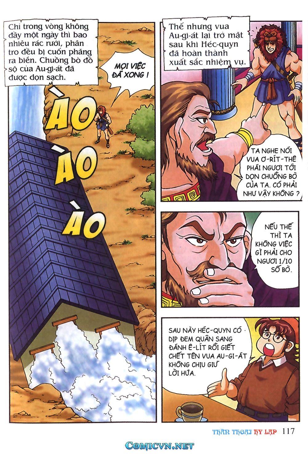 Thần Thoại Hy Lạp Chapter 30 - Trang 2