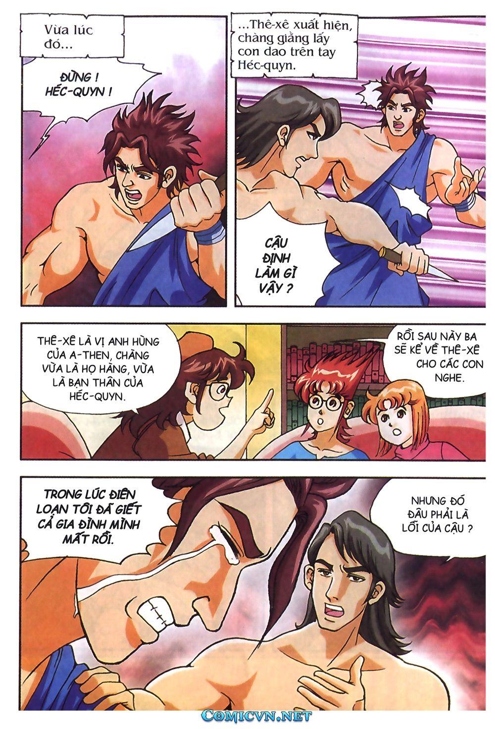 Thần Thoại Hy Lạp Chapter 30 - Trang 2