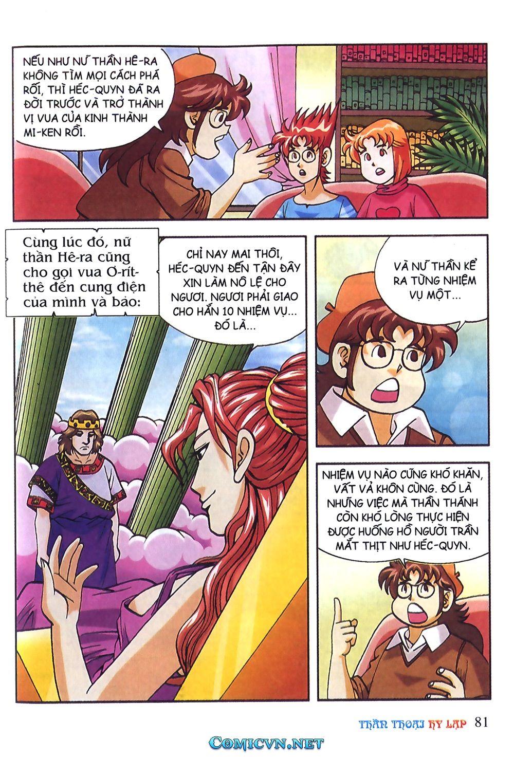 Thần Thoại Hy Lạp Chapter 30 - Trang 2