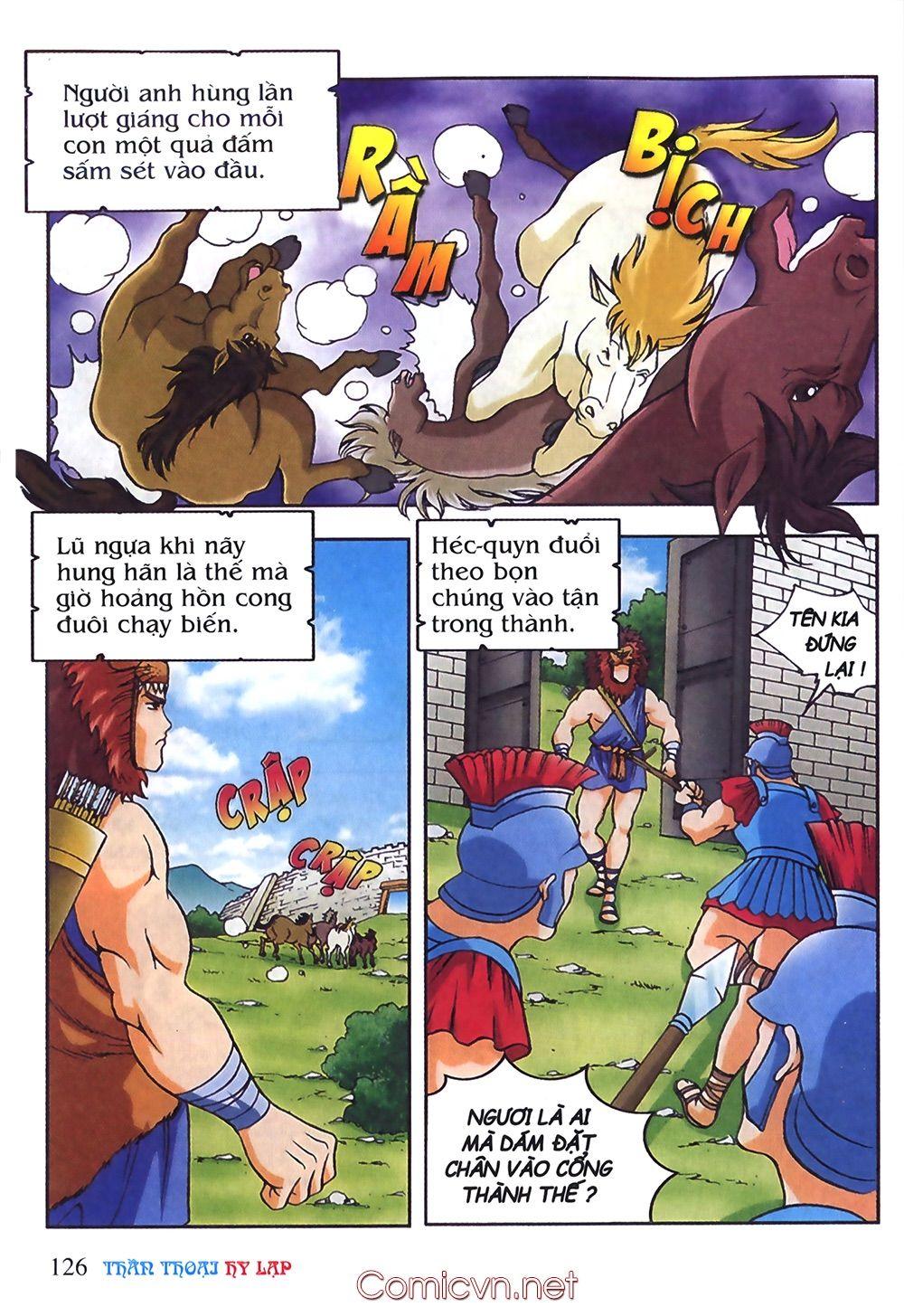 Thần Thoại Hy Lạp Chapter 31 - Trang 2