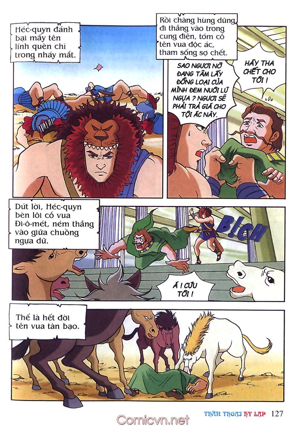 Thần Thoại Hy Lạp Chapter 31 - Trang 2