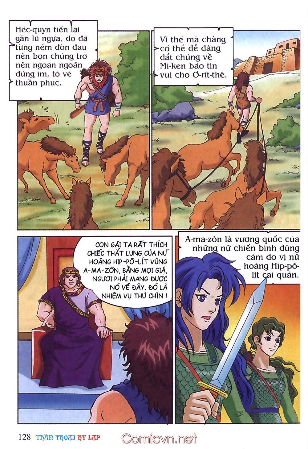 Thần Thoại Hy Lạp Chapter 31 - Trang 2