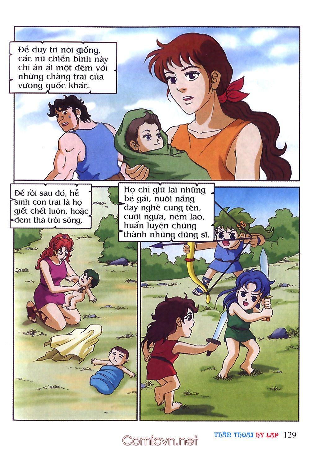 Thần Thoại Hy Lạp Chapter 31 - Trang 2