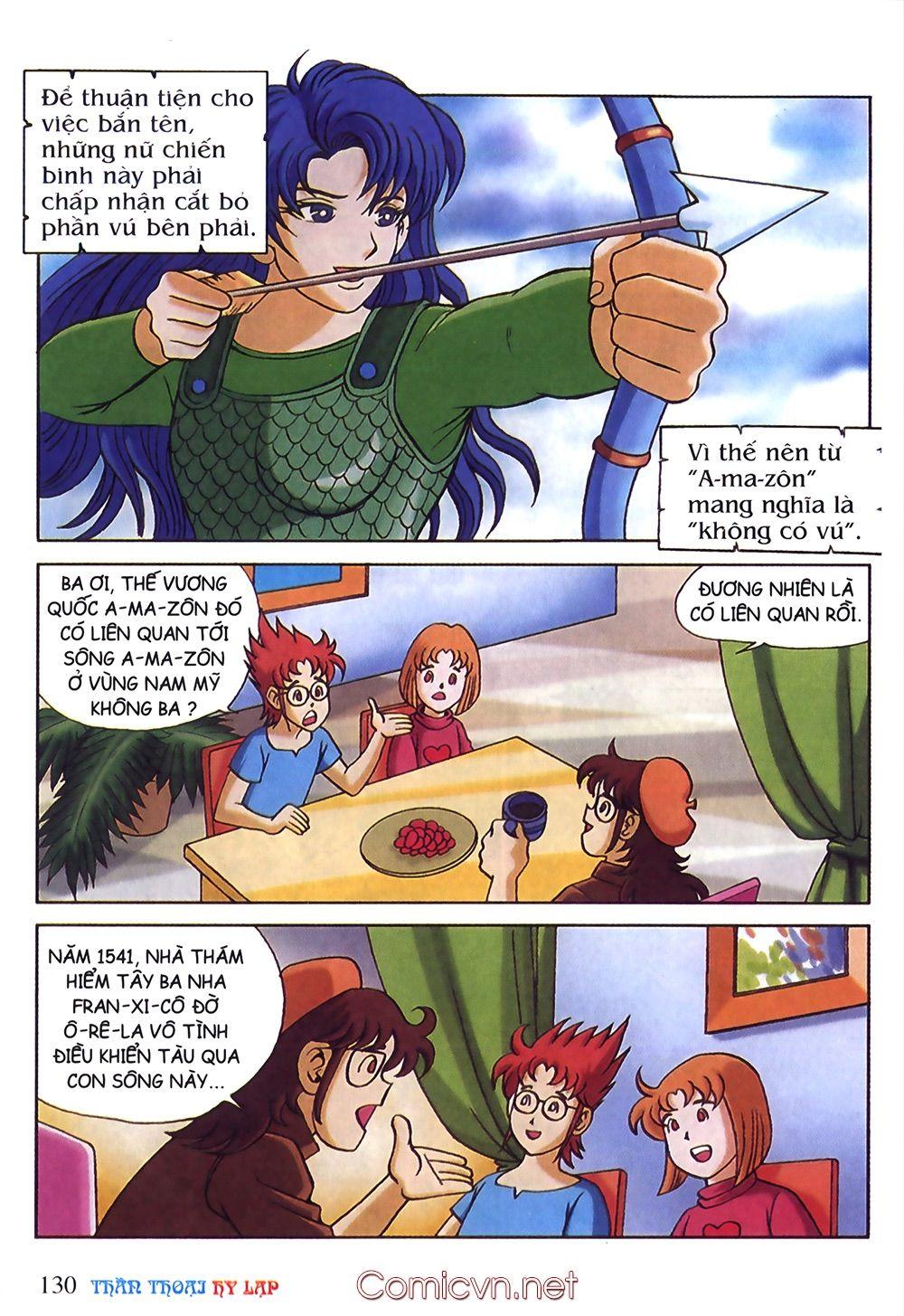 Thần Thoại Hy Lạp Chapter 31 - Trang 2