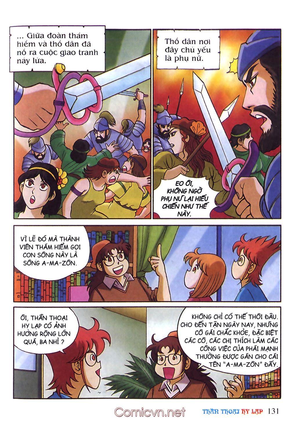 Thần Thoại Hy Lạp Chapter 31 - Trang 2