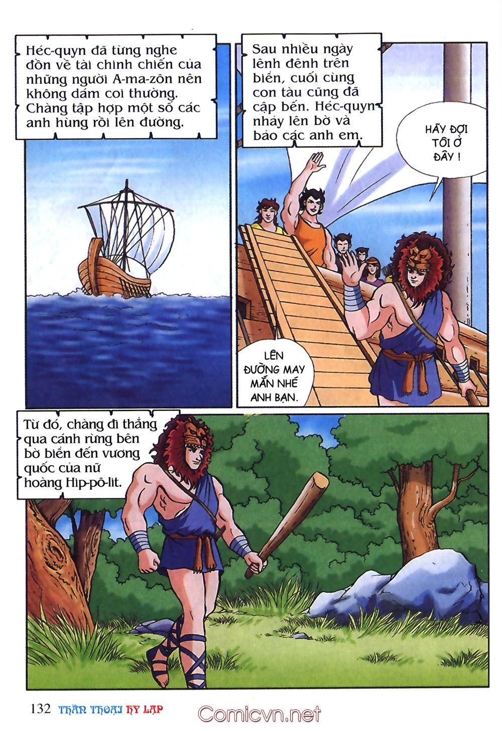 Thần Thoại Hy Lạp Chapter 31 - Trang 2