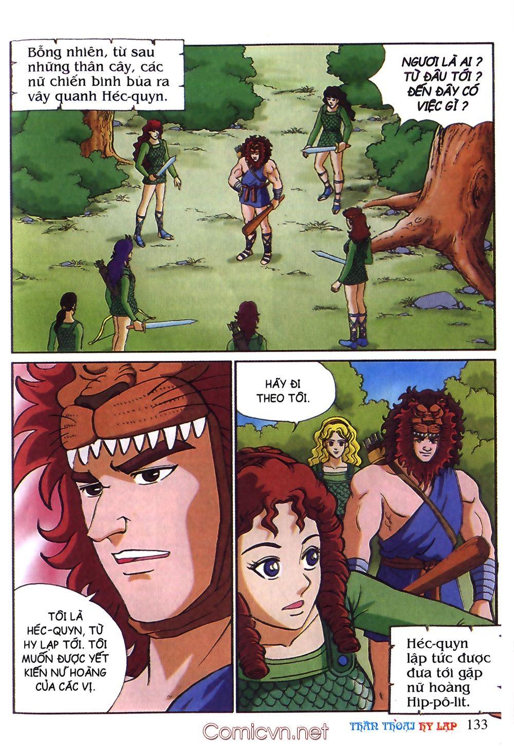 Thần Thoại Hy Lạp Chapter 31 - Trang 2