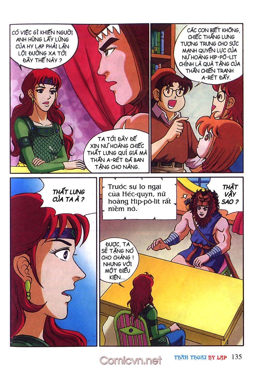 Thần Thoại Hy Lạp Chapter 31 - Trang 2