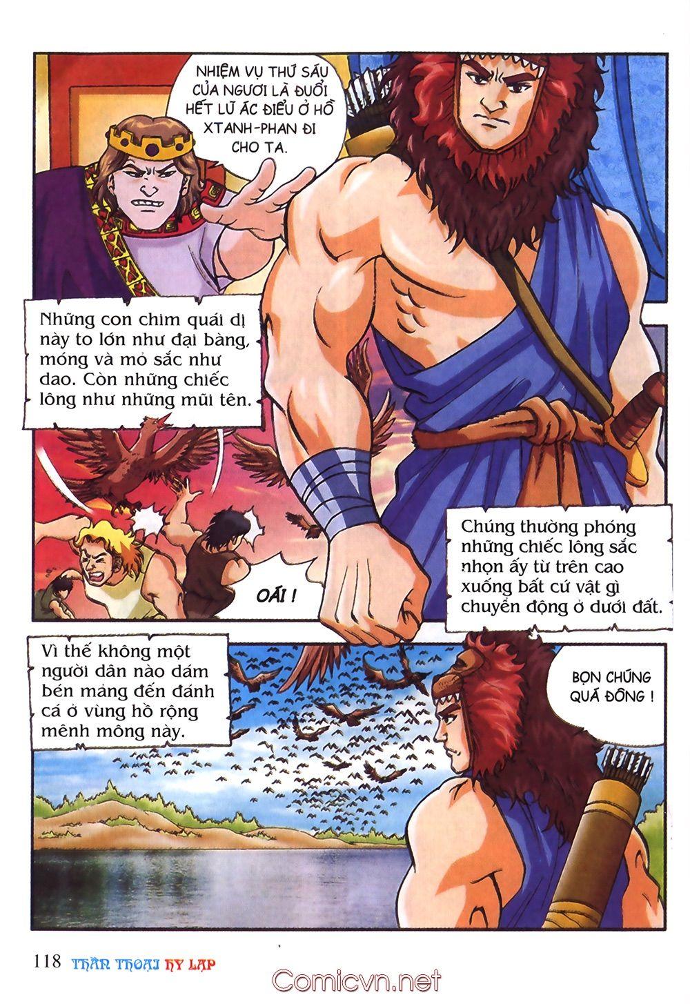 Thần Thoại Hy Lạp Chapter 31 - Trang 2