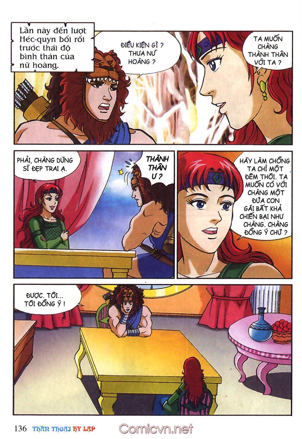 Thần Thoại Hy Lạp Chapter 31 - Trang 2