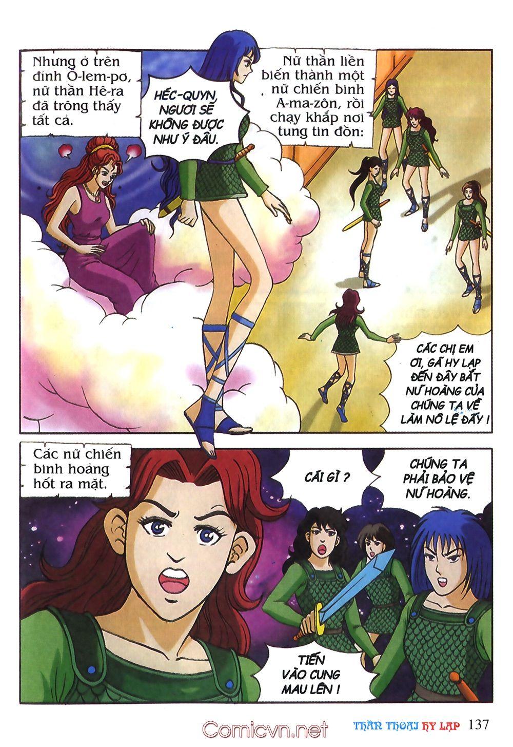 Thần Thoại Hy Lạp Chapter 31 - Trang 2