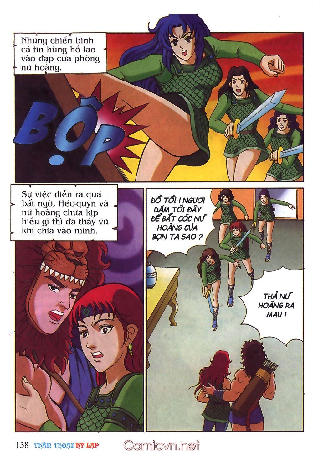 Thần Thoại Hy Lạp Chapter 31 - Trang 2