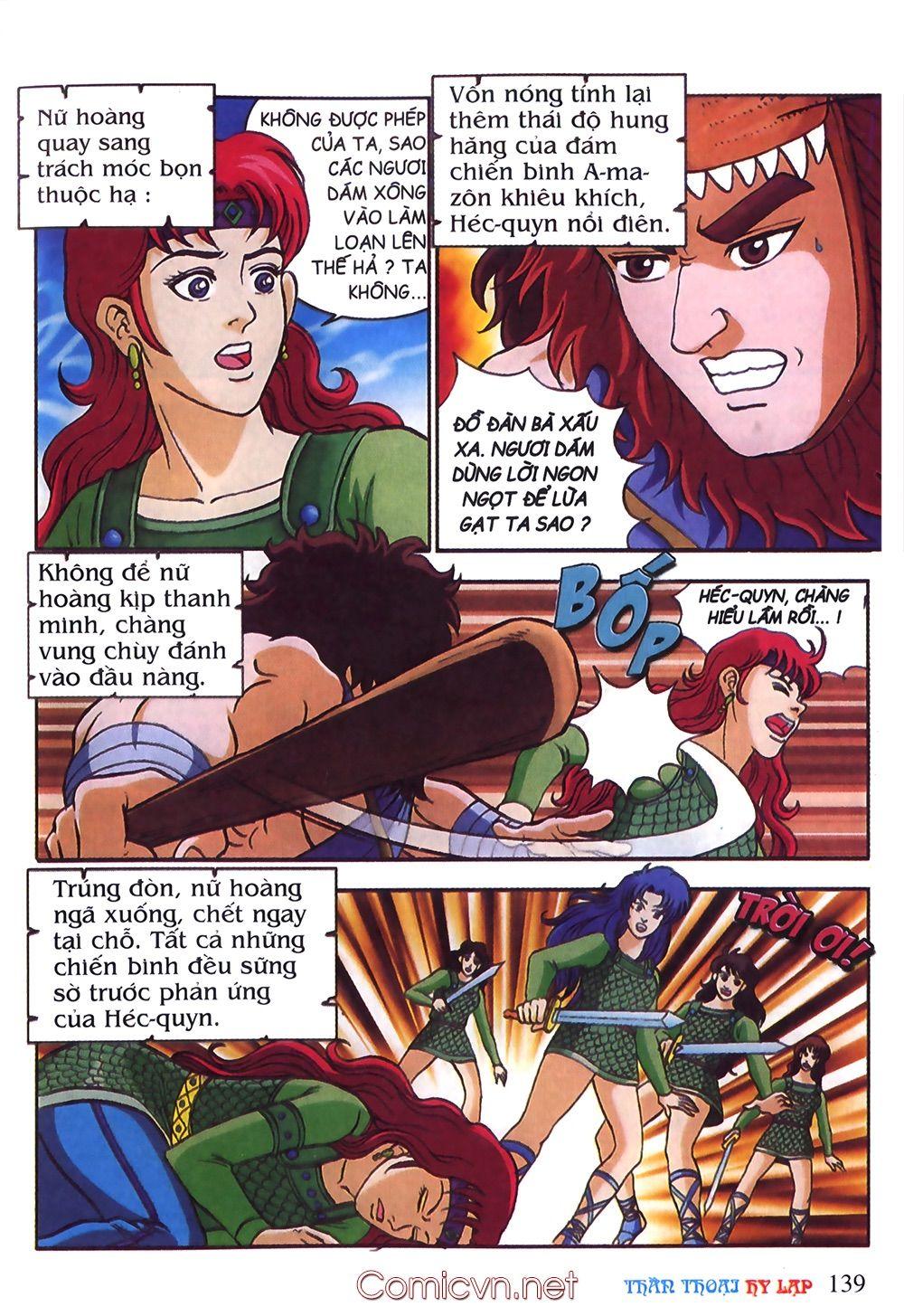 Thần Thoại Hy Lạp Chapter 31 - Trang 2