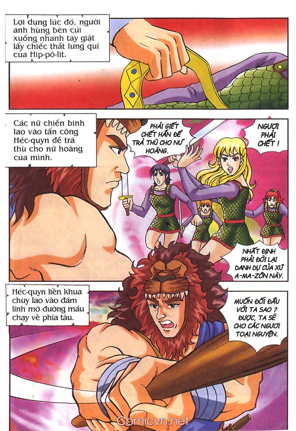 Thần Thoại Hy Lạp Chapter 31 - Trang 2