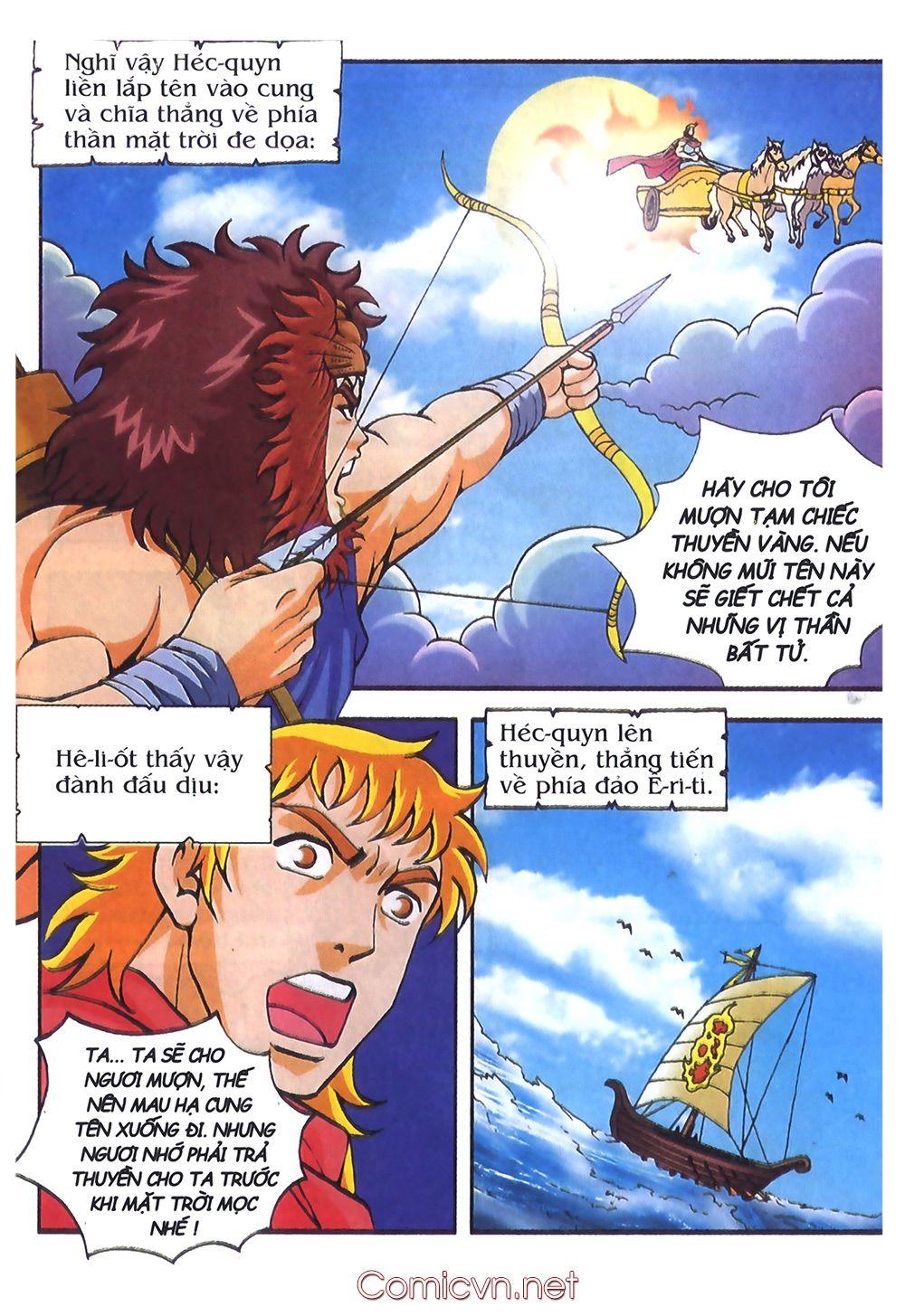 Thần Thoại Hy Lạp Chapter 31 - Trang 2