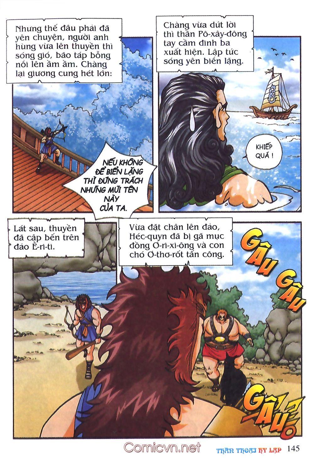 Thần Thoại Hy Lạp Chapter 31 - Trang 2