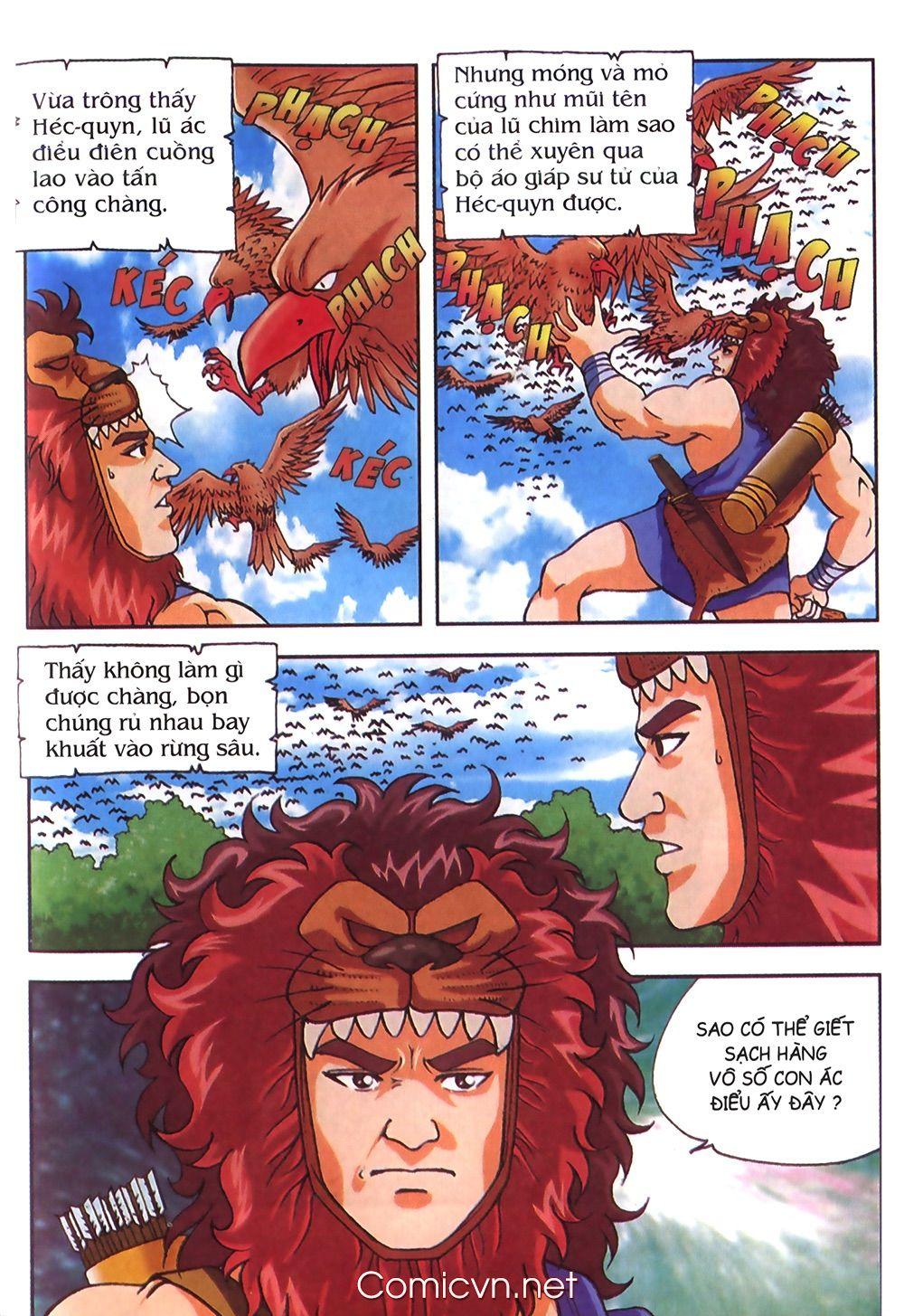 Thần Thoại Hy Lạp Chapter 31 - Trang 2