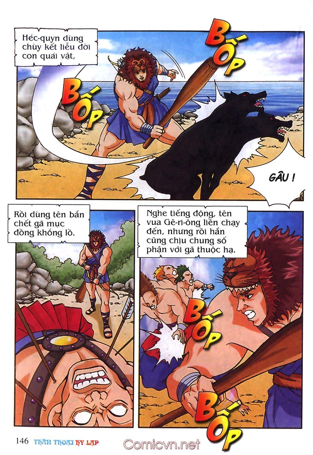 Thần Thoại Hy Lạp Chapter 31 - Trang 2