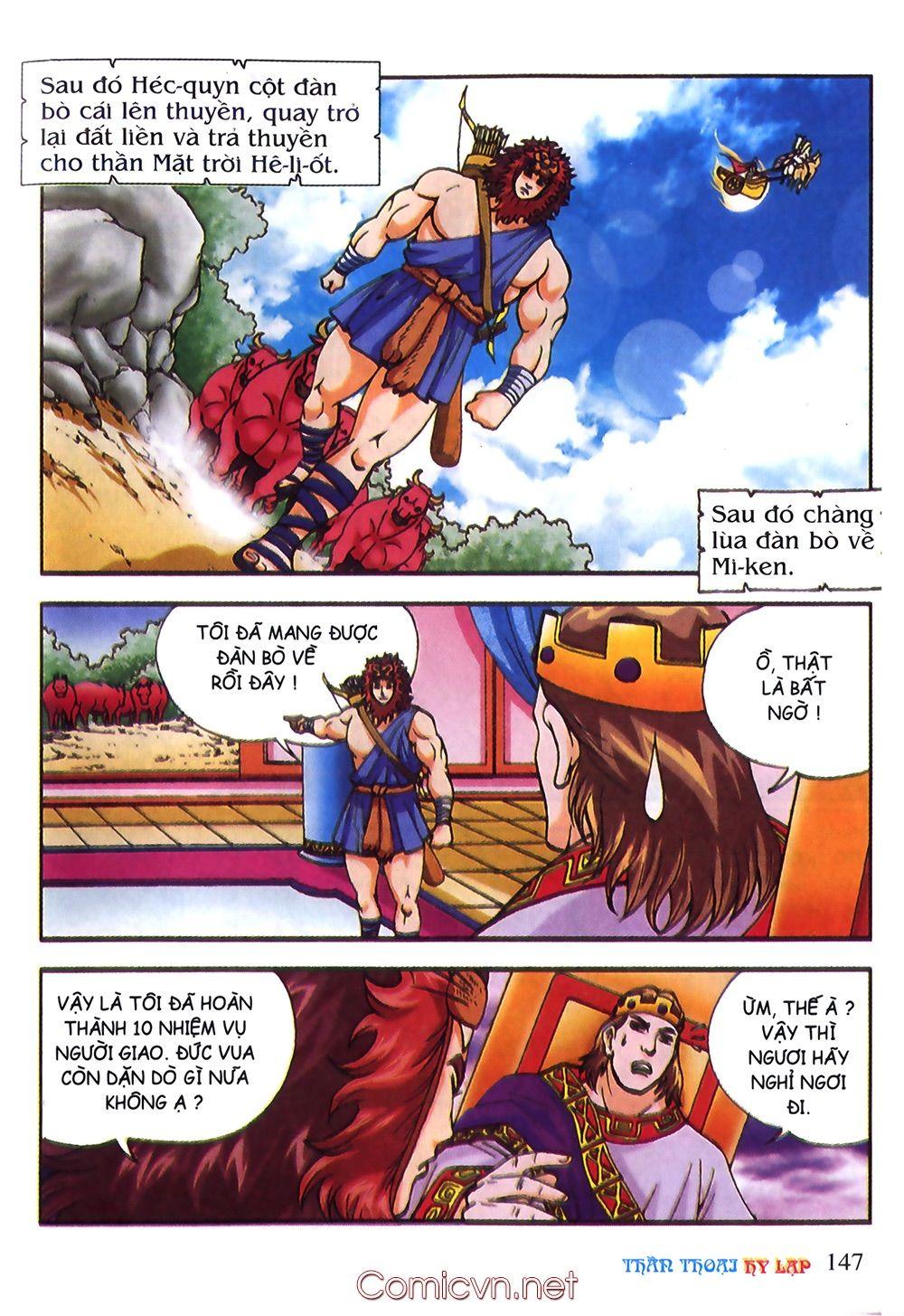 Thần Thoại Hy Lạp Chapter 31 - Trang 2